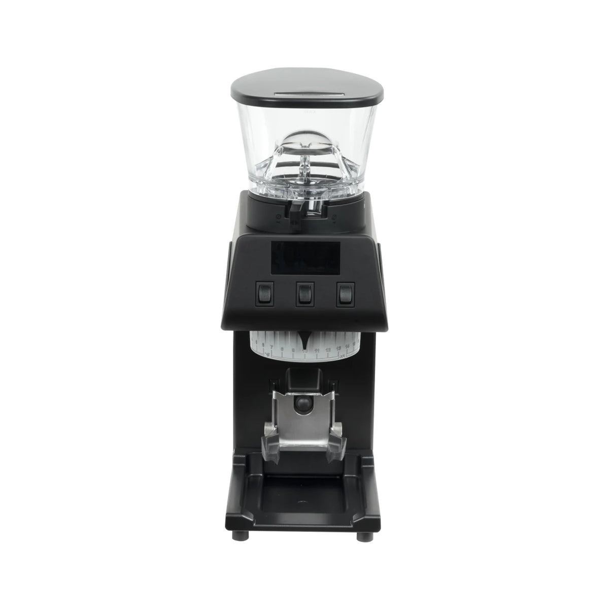 La Marzocco Pico Coffee Grinder in black, front
