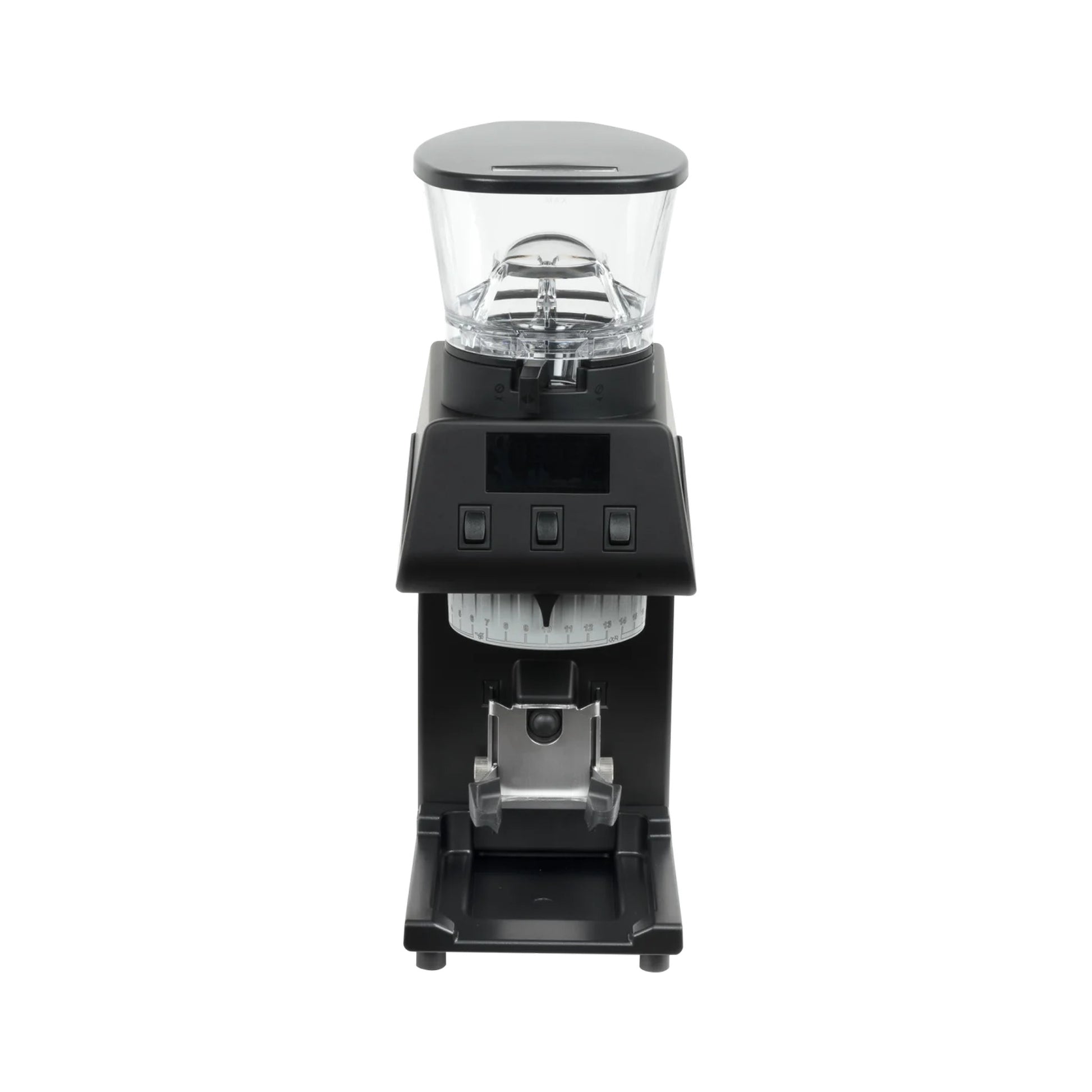 La Marzocco Pico Coffee Grinder in black, front