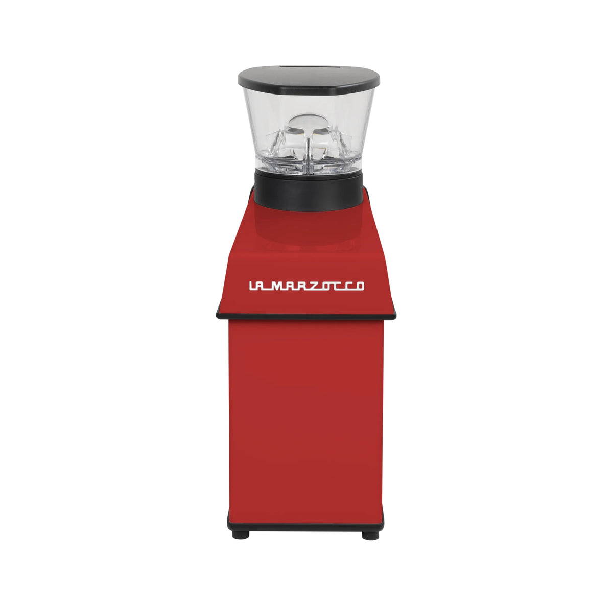La Marzocco Pico Coffee Grinder in red, back