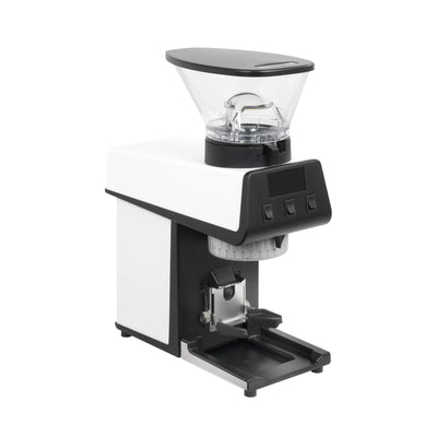 La Marzocco Pico Coffee Grinder in white, front
