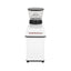 La Marzocco Pico Coffee Grinder in white, back