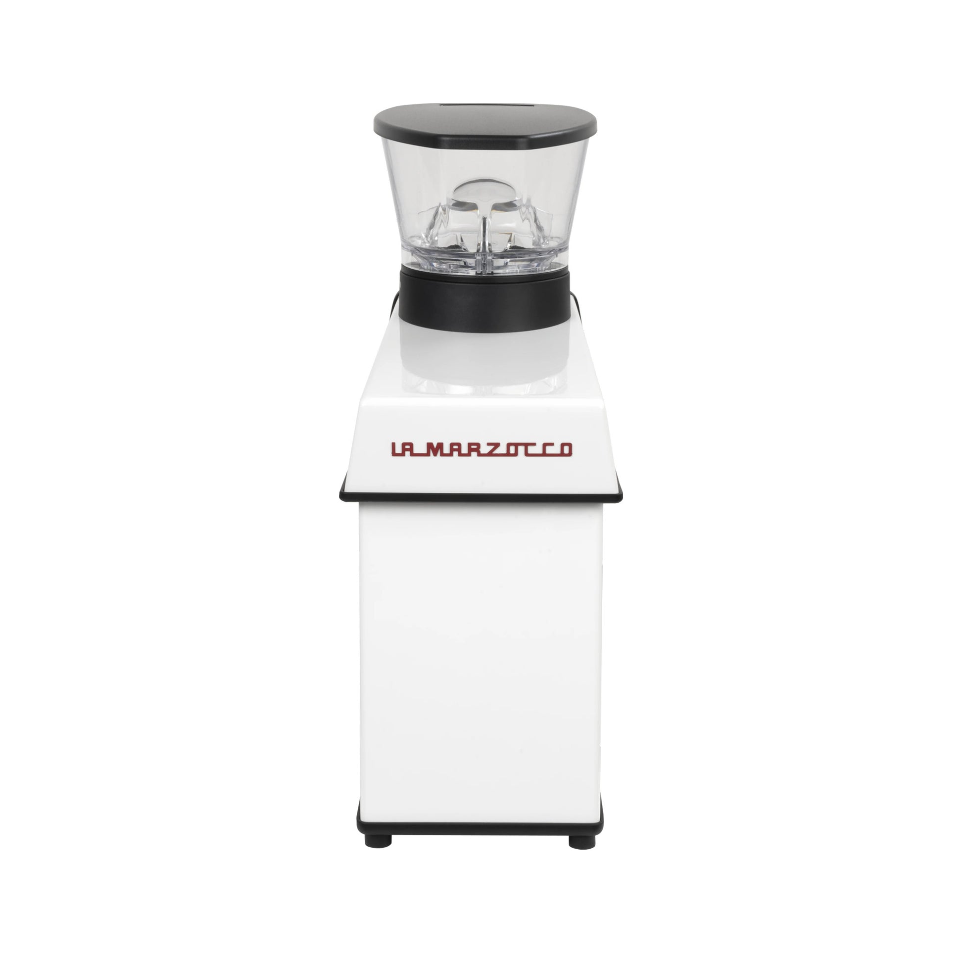 La Marzocco Pico Coffee Grinder in white, back