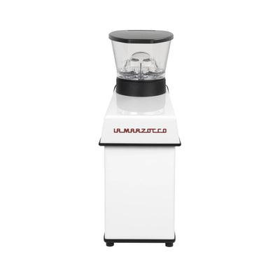 La Marzocco Pico Coffee Grinder in white, back