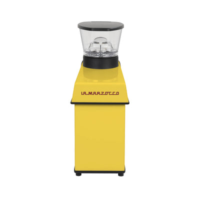 La Marzocco Pico Coffee Grinder in yellow, back