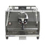 La Marzocco Strada X one group commercial espresso machine, front view in stainless steel