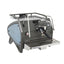 La Marzocco Strada X one group commercial espresso machine, three-quarter front view