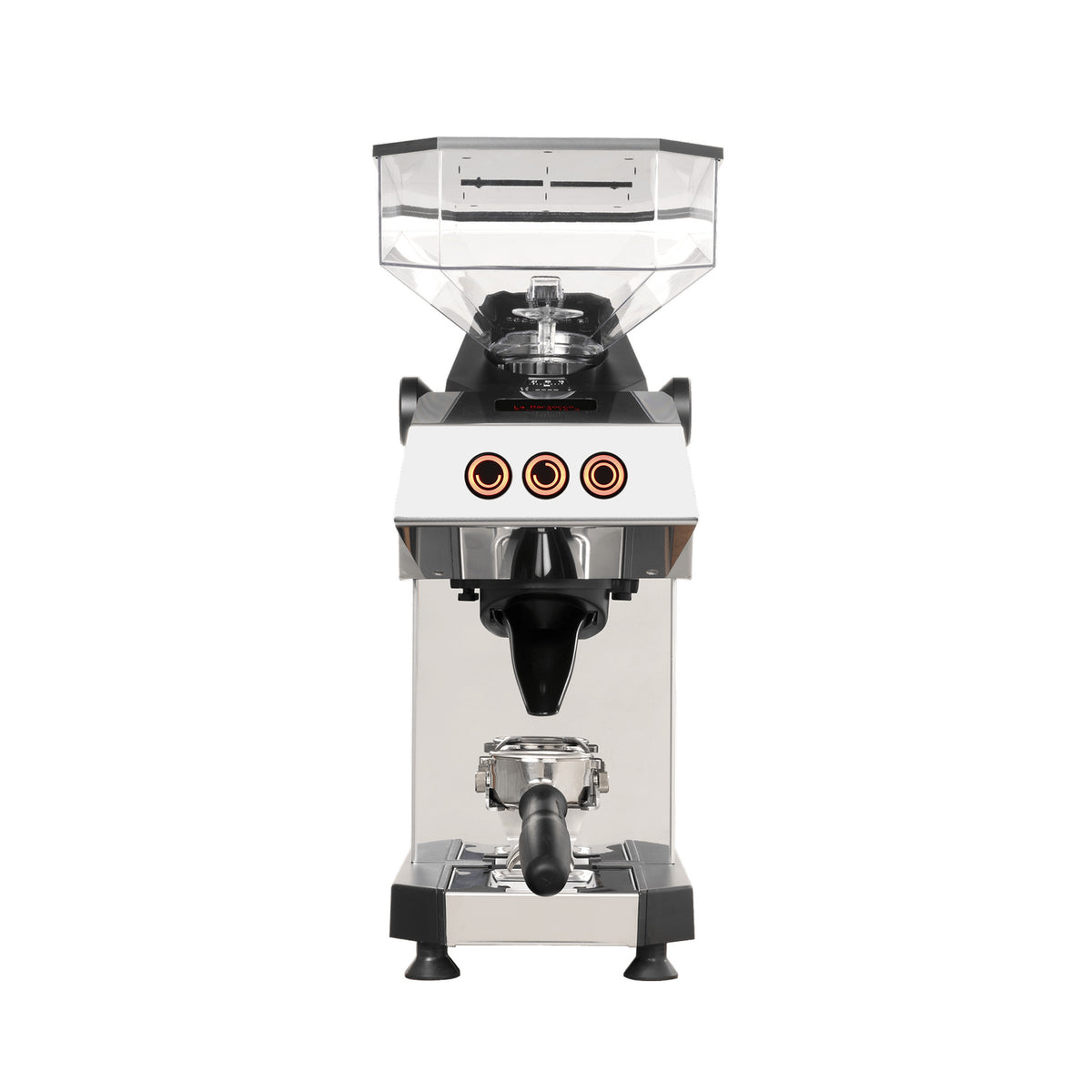 La Marzocco Swan Coffee Grinder, front