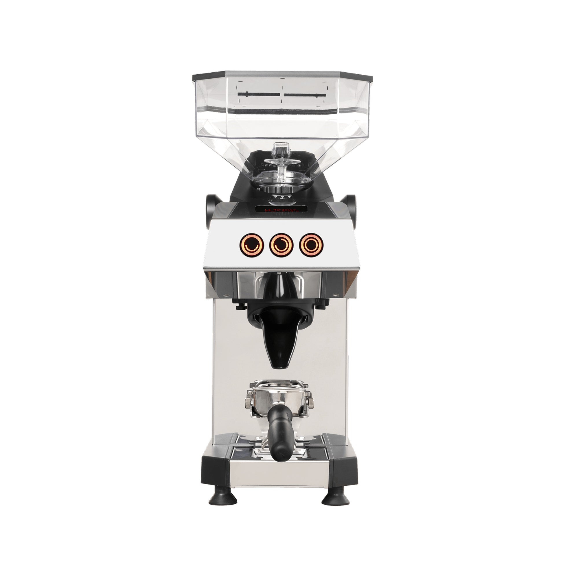 La Marzocco Swan Coffee Grinder, front