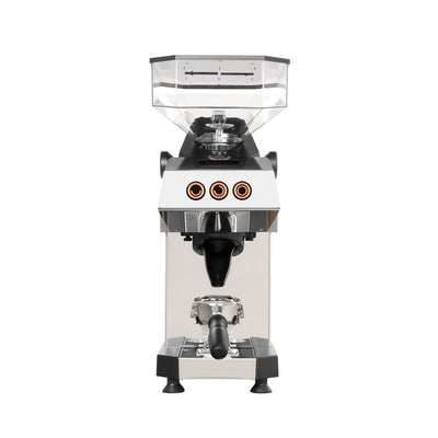 La Marzocco Swan Coffee Grinder, front