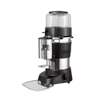 La Marzocco Vulcano Coffee Grinder, 3/4 angle