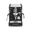 La Pavoni Mini Cellini X espresso machine in matte black, front view