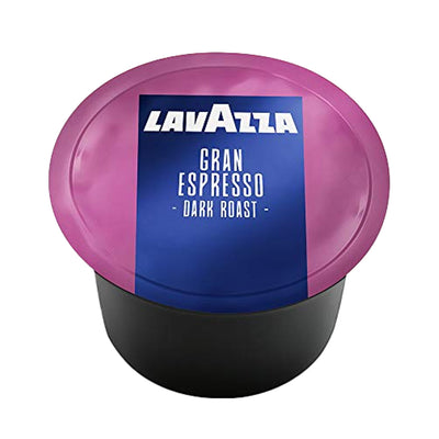 Lavazza Blue Gran Espresso Coffee Capsules, single capsule front view