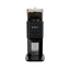 Lelit Steve PM20 Flat Burr Coffee Grinder in black, front view
