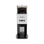 Lelit Steve PM20 Flat Burr Coffee Grinder in white, front view