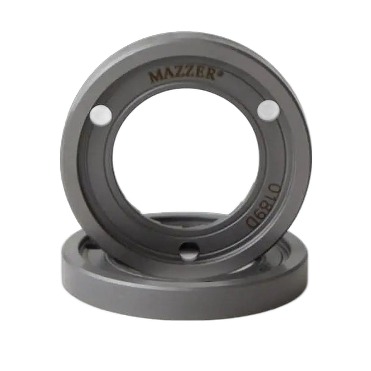 Mazzer Mini Electronic A & B Grinder Burr Set 64mm (189D), outer burr showing the Mazzer 189D stamp