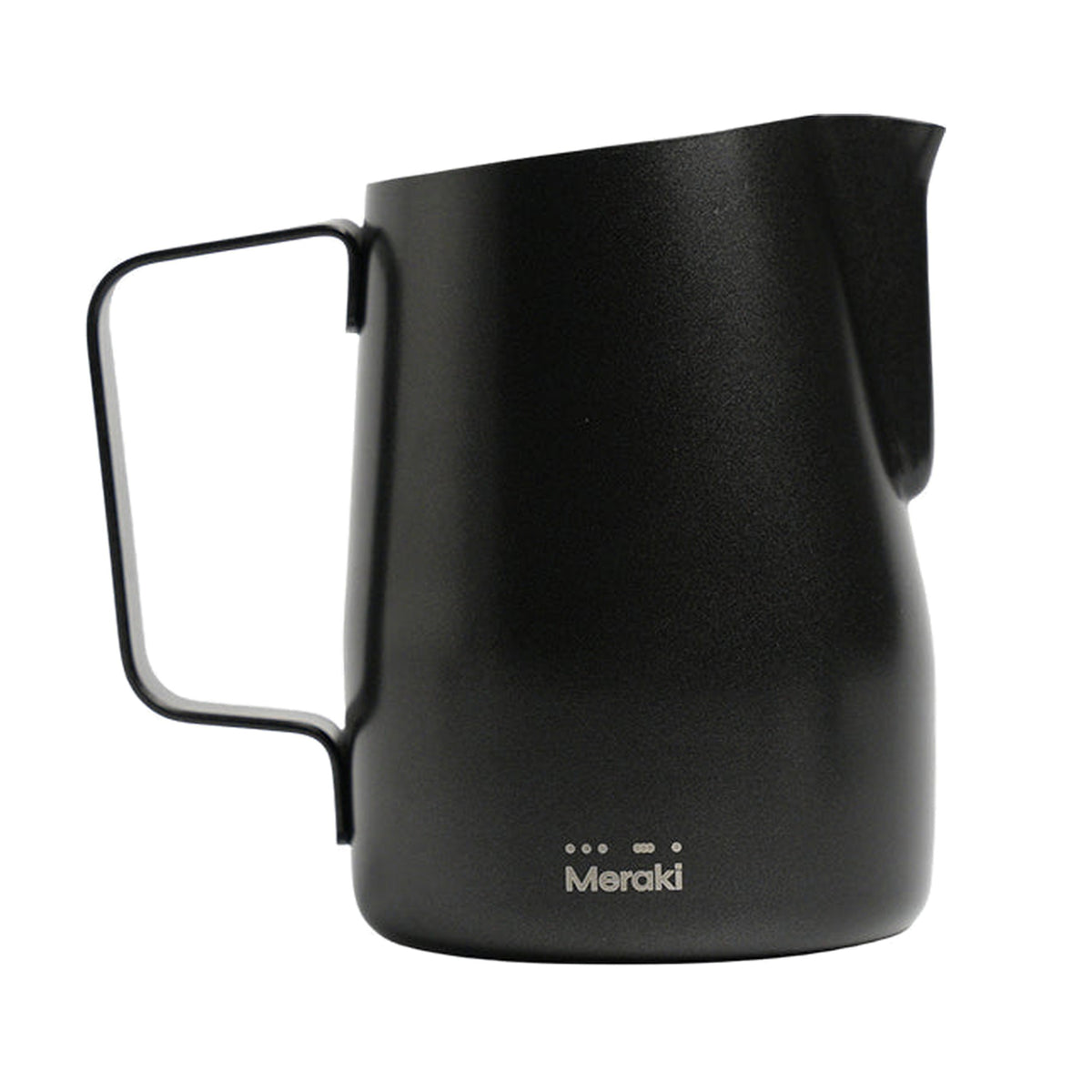 Meraki Espresso Upgrader Kit, 400ml stainless steel milk pitcher