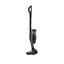 Miele Triflex HX3 Cat & Dog in obsidian black, standing in its free-standing park position