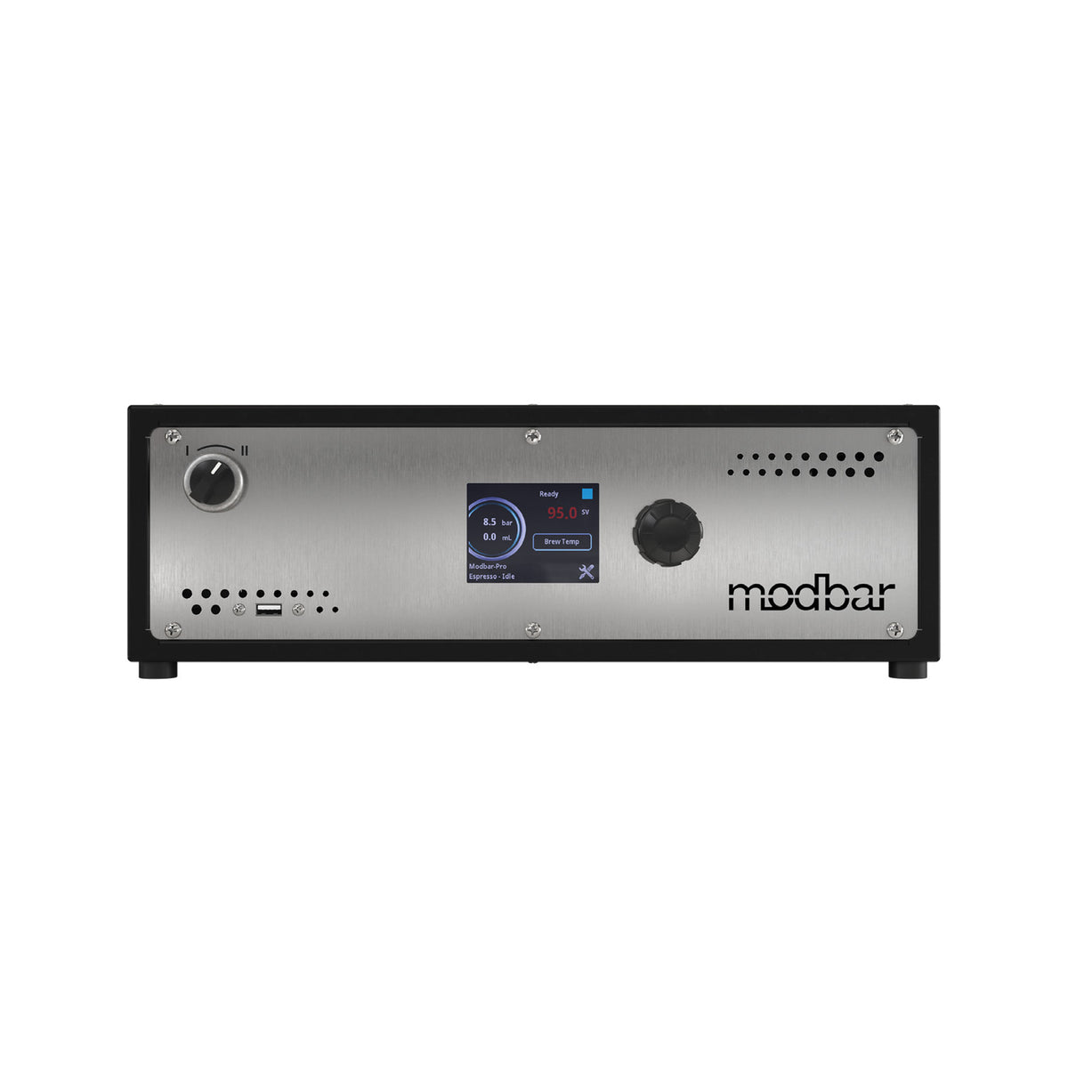 Modbar Espresso EP, under-counter module front panel