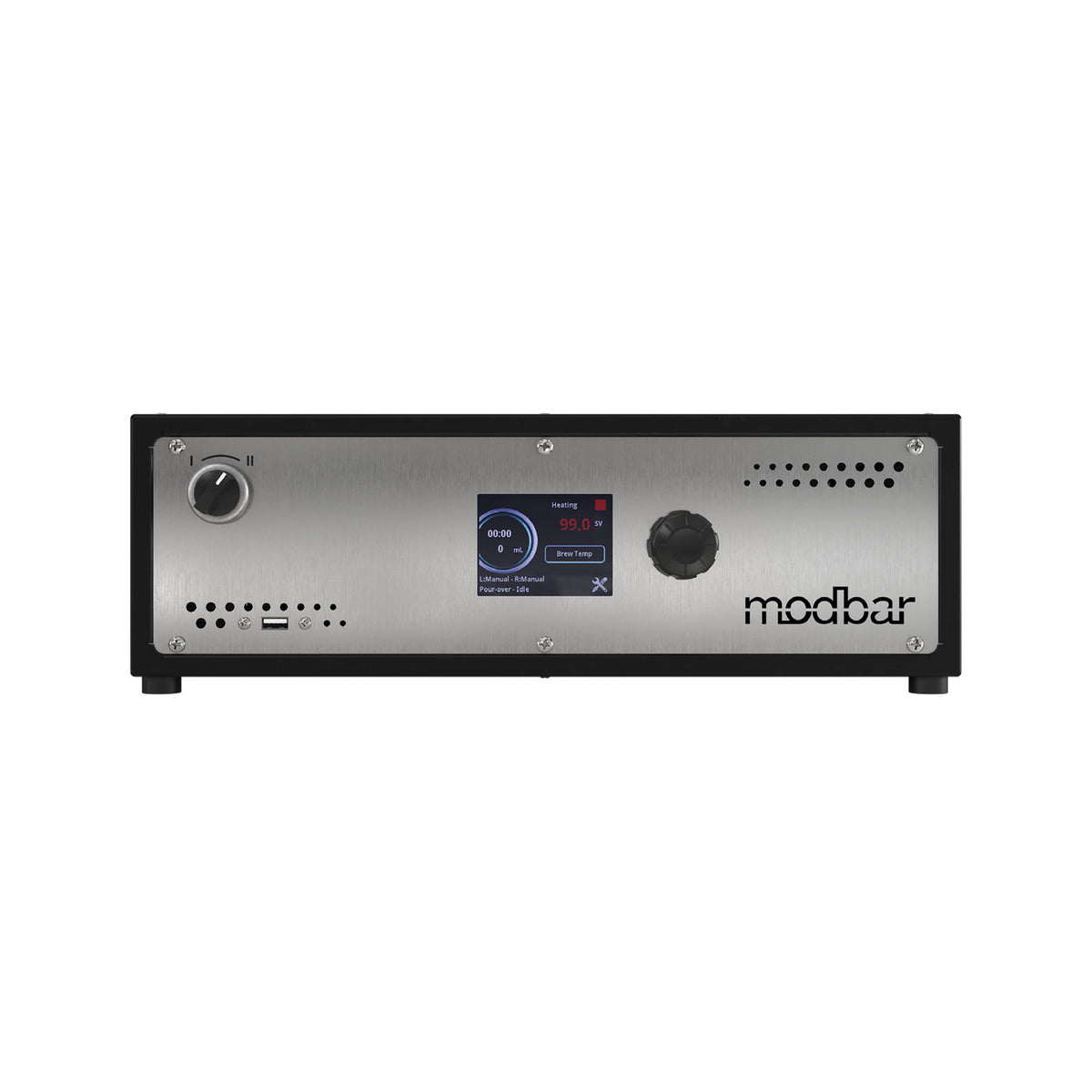 Modbar Pour-Over System, under-counter module front panel