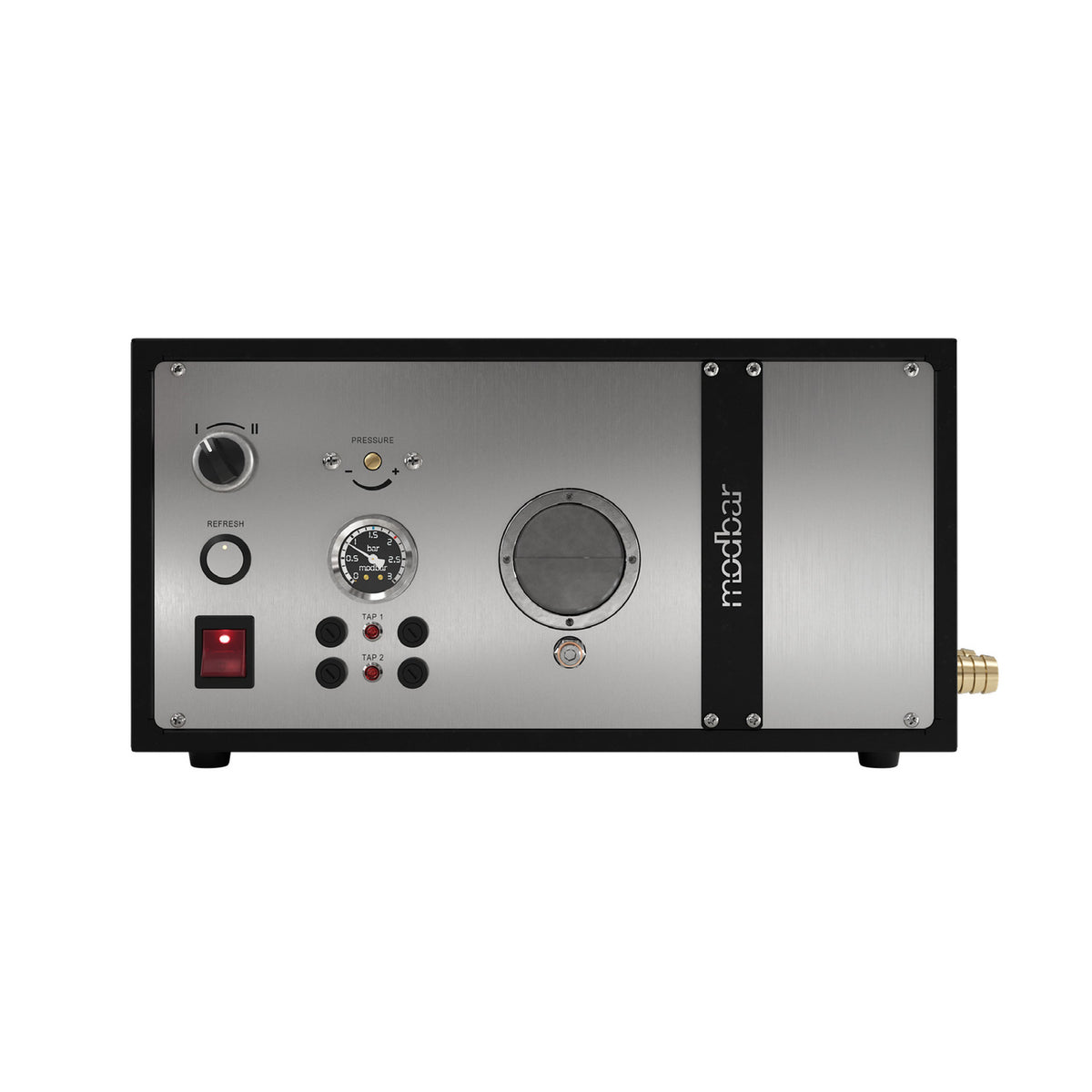 Modbar Steam System, under-counter module front panel