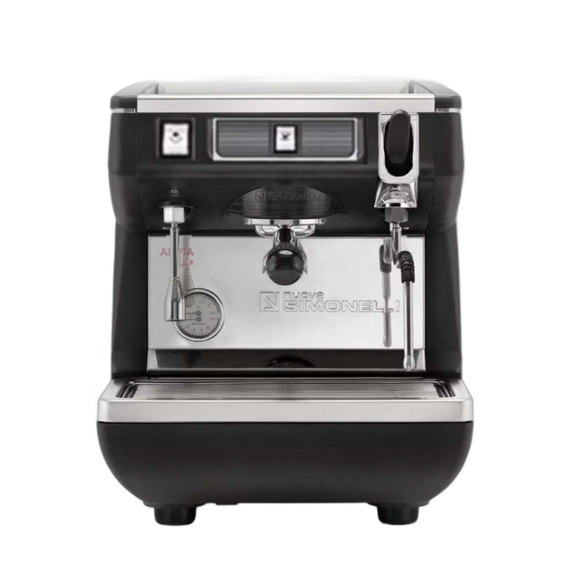 Nuova Simonelli Appia Life 1 Group Semi-Automatic Commercial Espresso Machine 110V, Black
