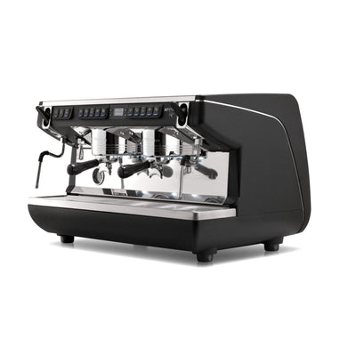 Nuova Simonelli Appia Life 2 Group Semi-Automatic Commercial Espresso Machine, Black