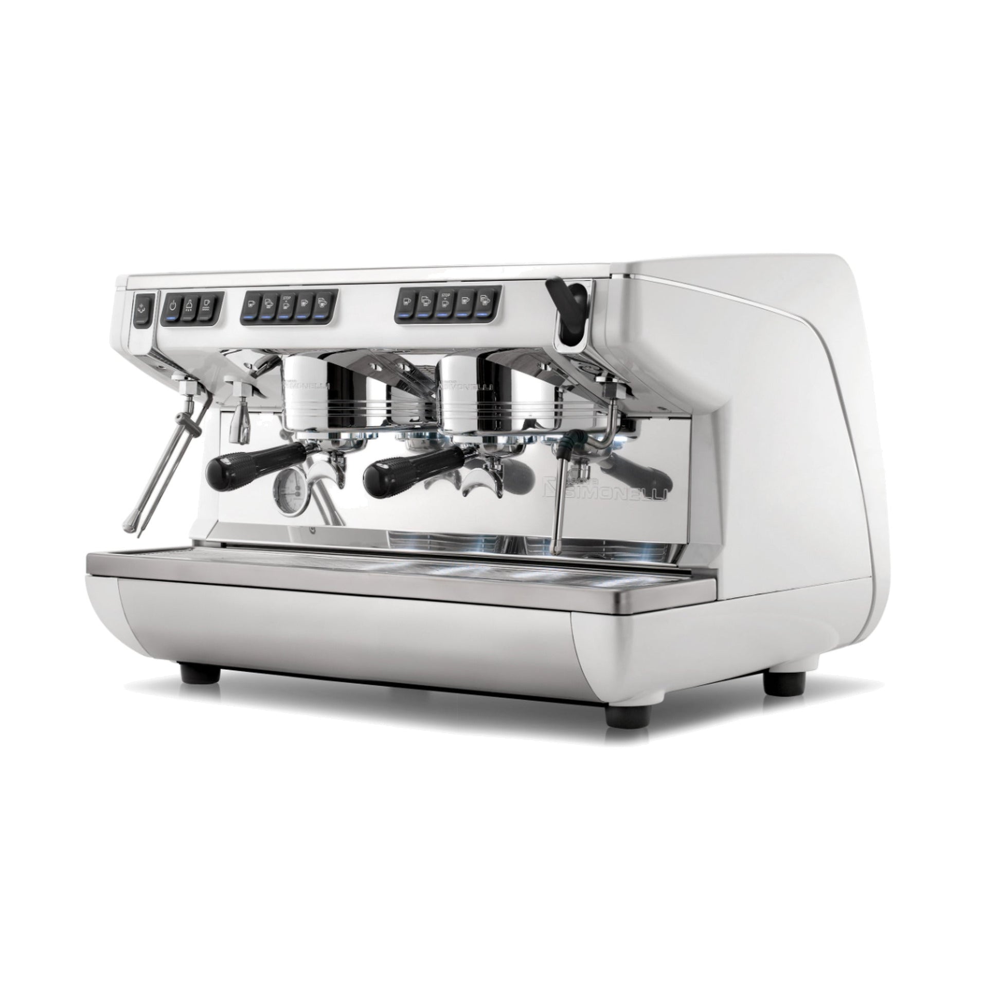 Nuova Simonelli Appia Life 2 Group Volumetric XT Commercial Espresso Machine, detail view