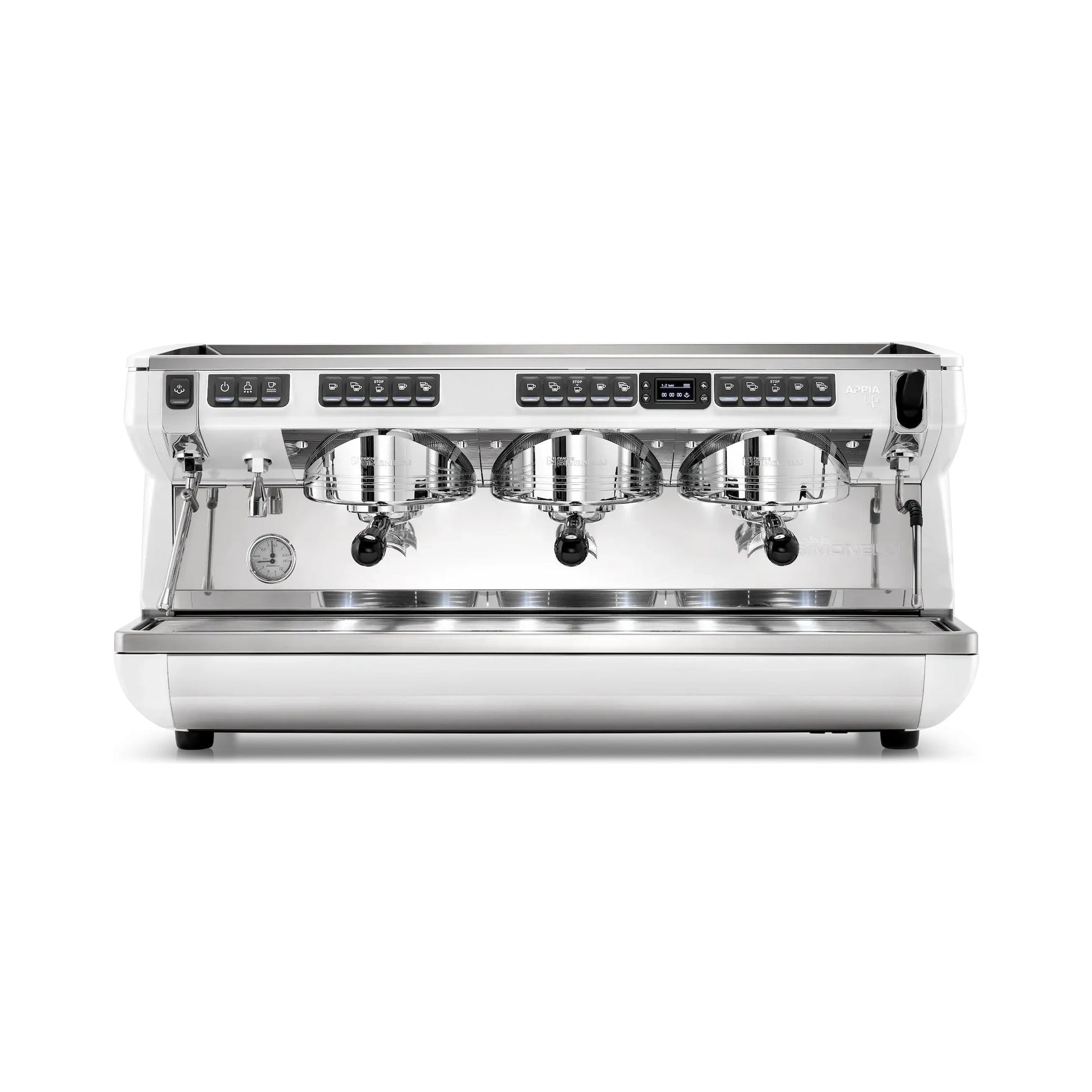 Nuova Simonelli Appia Life 3 Group Volumetric XT Commercial Espresso Machine