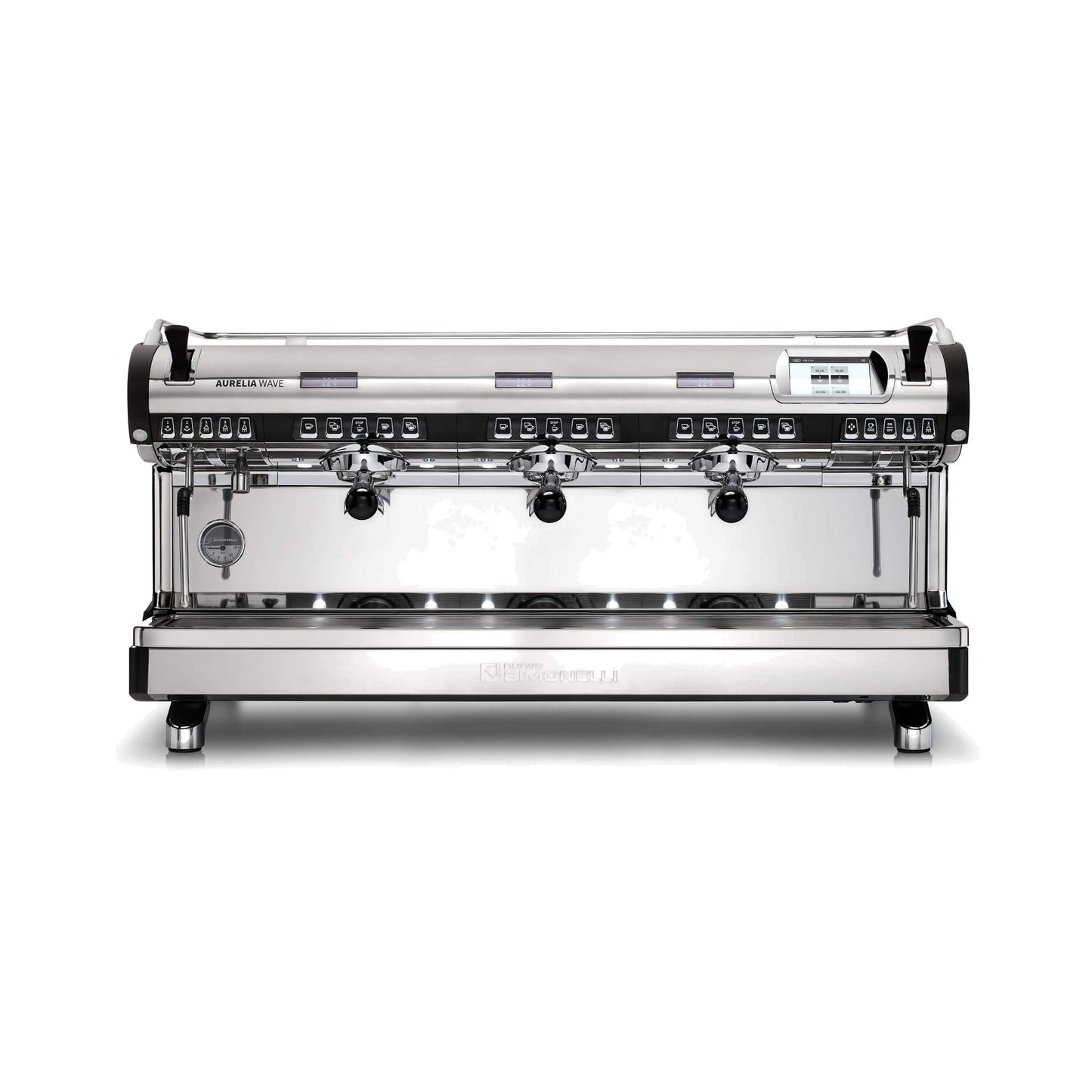 Nuova Simonelli Aurelia Wave 3 Group Semi-Automatic Commercial Espresso Machine, side view