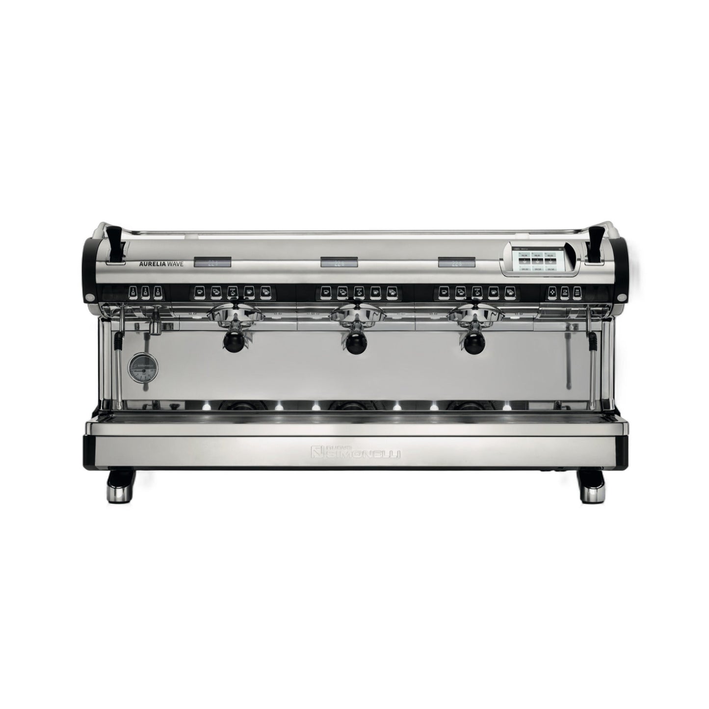 Nuova Simonelli Aurelia Wave 3 Group Volumetric Digit Commercial Espresso Machine