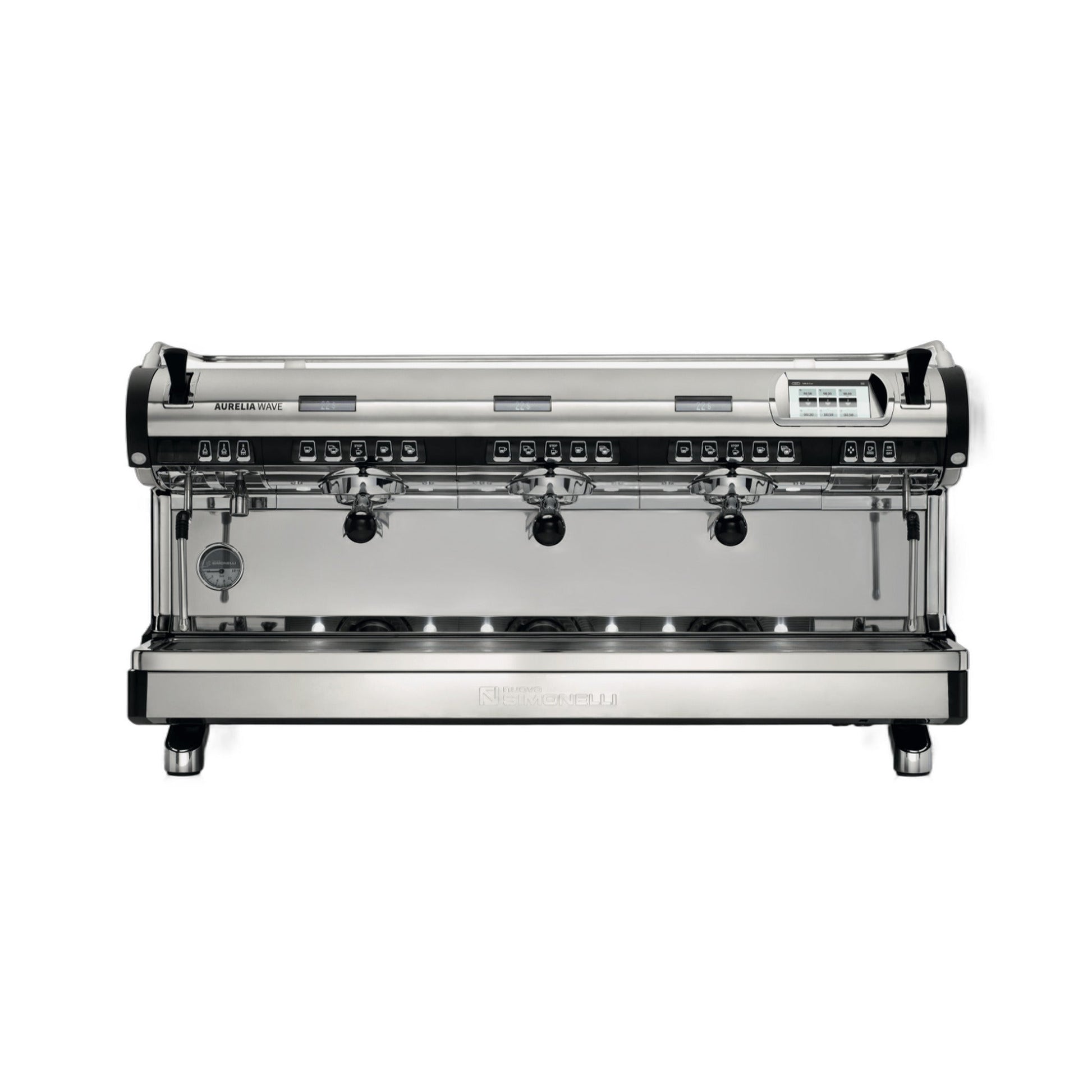 Nuova Simonelli Aurelia Wave 3 Group Volumetric Digit Commercial Espresso Machine
