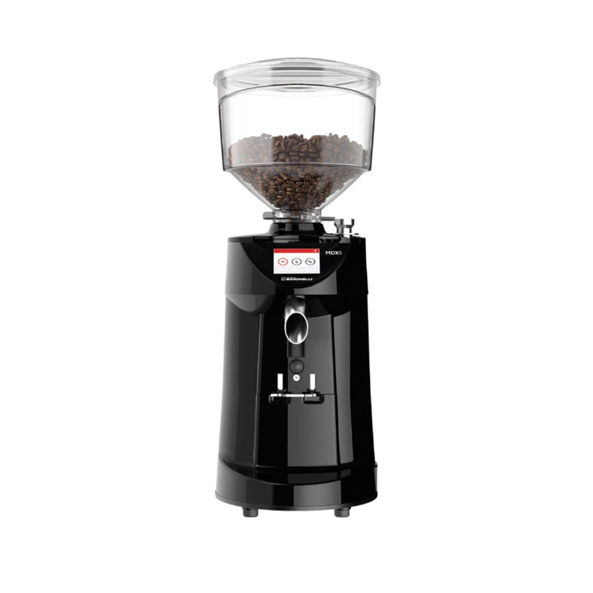 Nuova Simonelli MDXS Core On Demand Coffee Grinder, Black