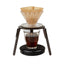 OutIn Claro Coffee Scale, under a pour-over stand