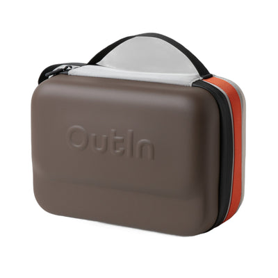 OutIn EVA Protective Case Plus in maple brown