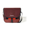 OutIn Flex Messenger Bag in amber brown