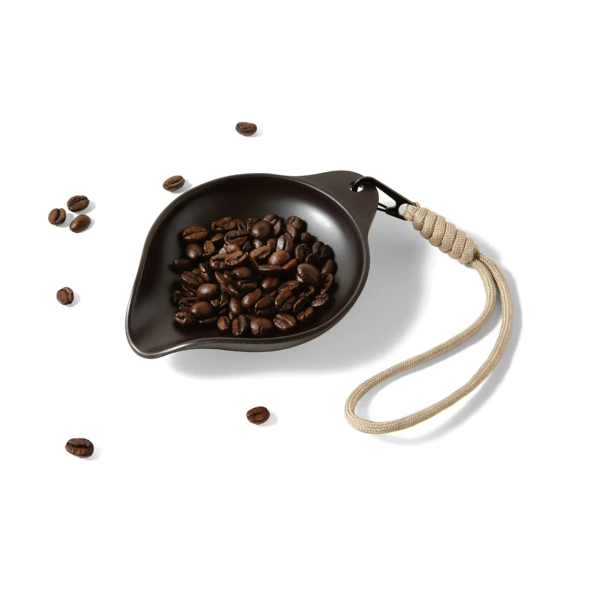 OutIn Rebrew Bean Tray, holding whole coffee beans