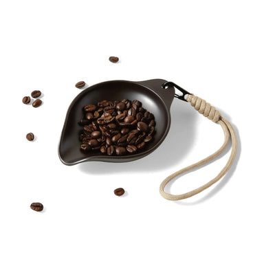 OutIn Rebrew Bean Tray, holding whole coffee beans