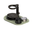 OutIn Silicone Coffee Mat, under a stand and brewer
