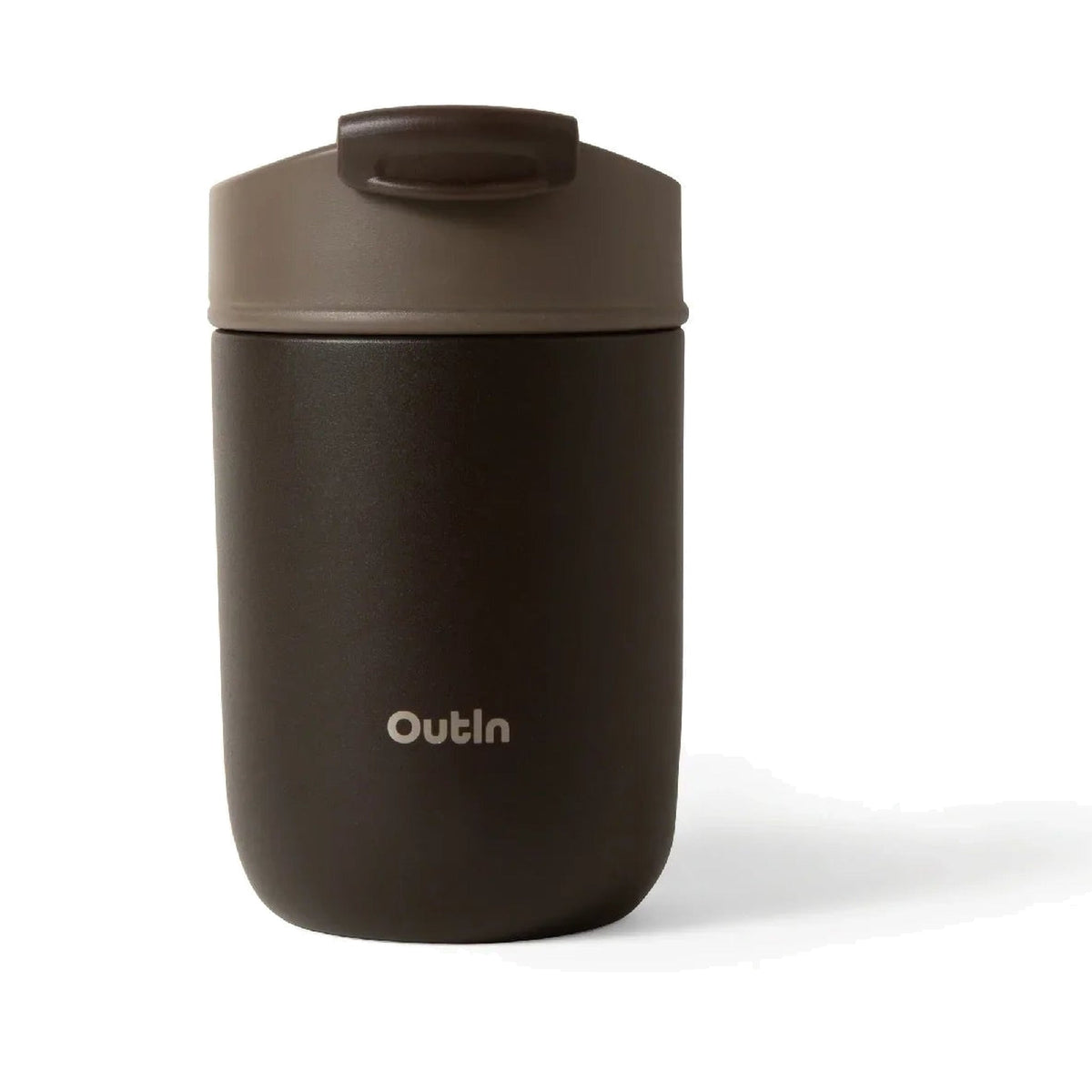OutIn Travel Tumbler in terra brown