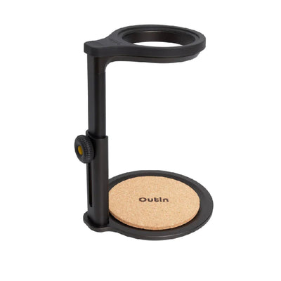 OutIn Universal Coffee Stand, showing the cork base pad