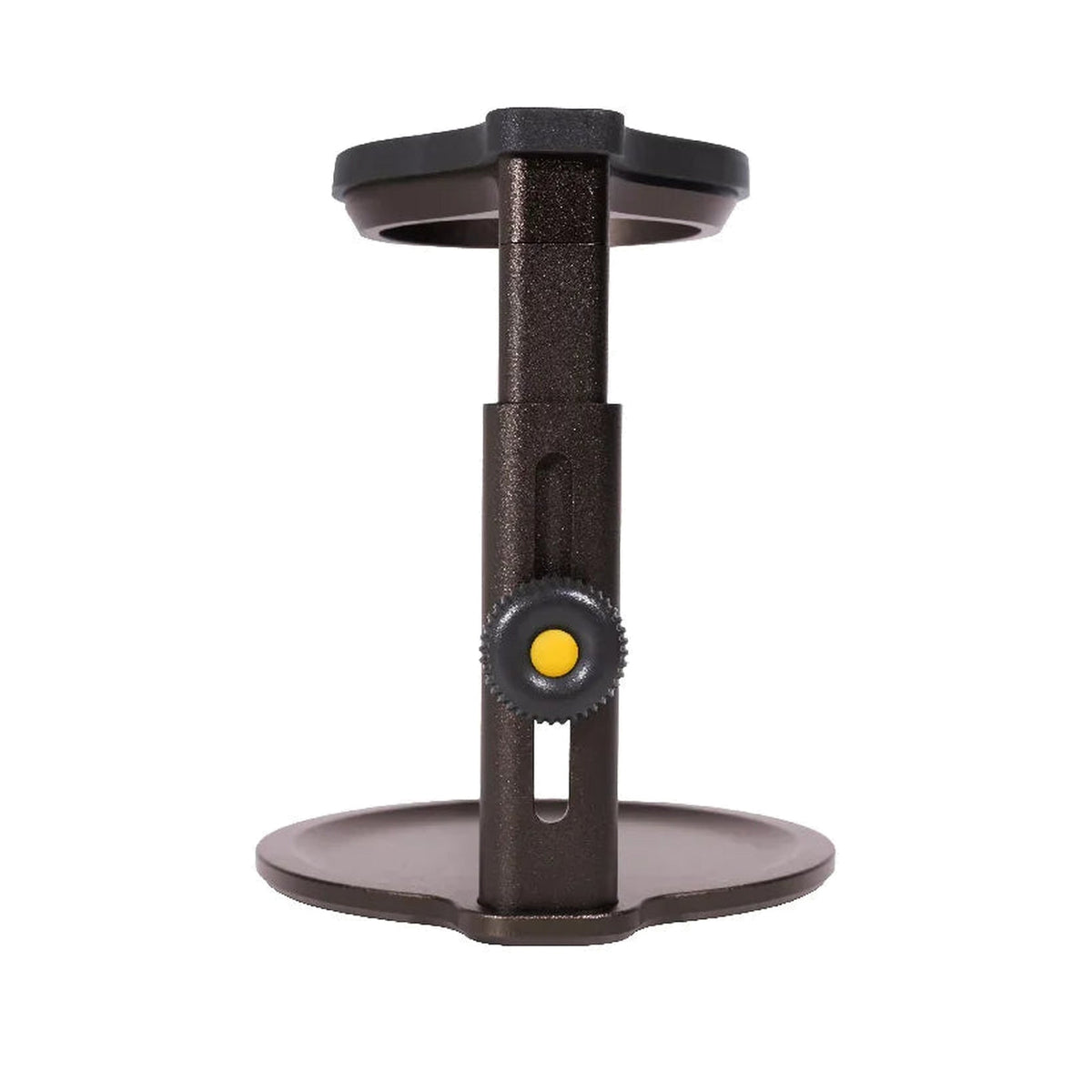 OutIn Universal Coffee Stand, side profile at full height