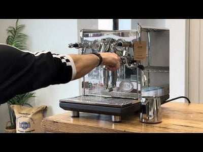 ECM Synchronika PID Semi-Automatic Espresso Machine (Open Box Demo Unit-Stainless Steel)