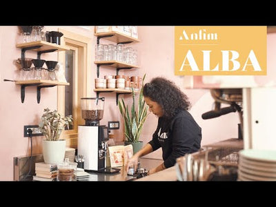 The Anfim Alba espresso grinder