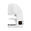 PUQpress Q2 Stand-Alone Precision Automatic Tamper 58.3mm Gen-5, White, side profile
