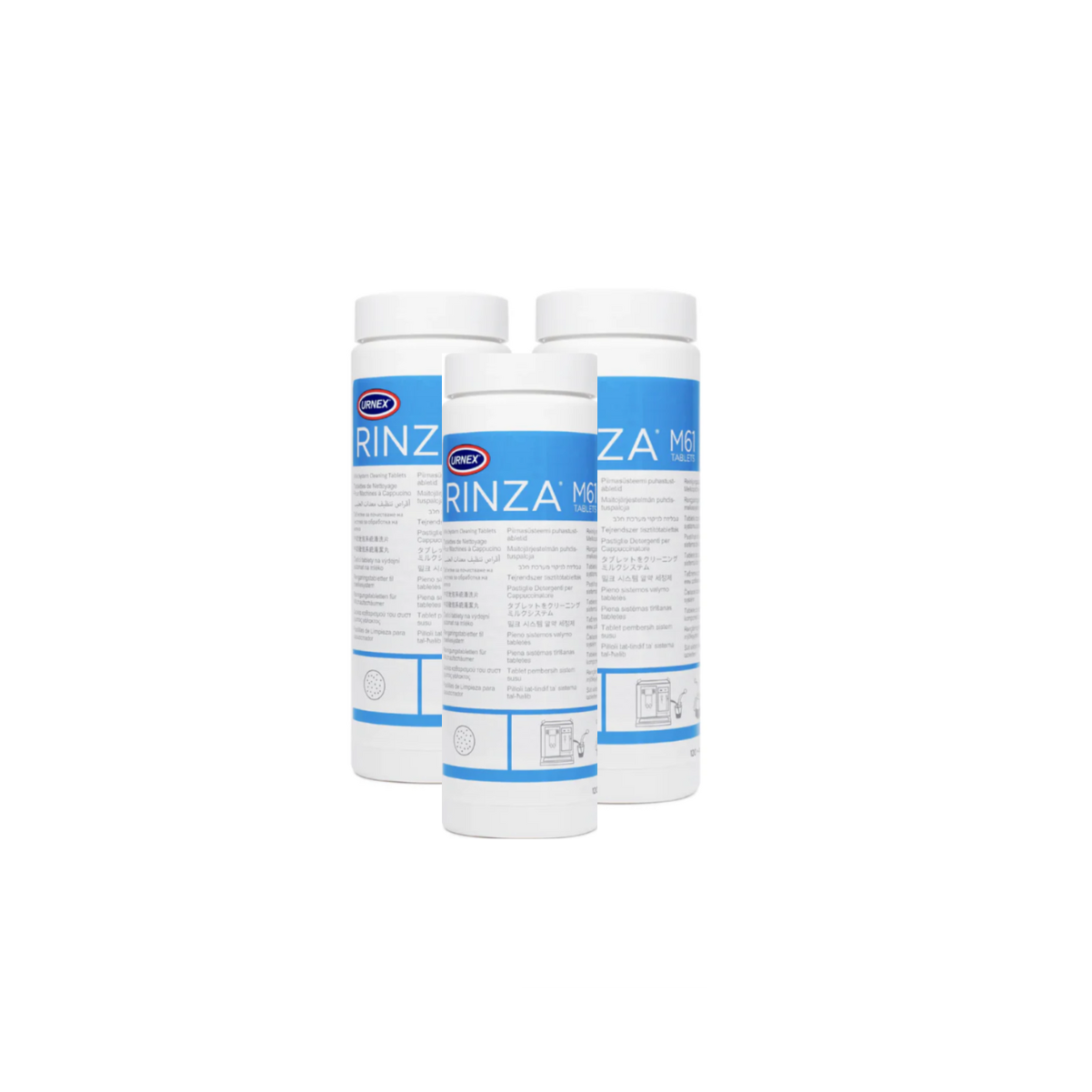 Urnex Rinza Milk System Cleaning Tablets (Pack of 6)