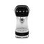 Smeg Manual Espresso Coffee Machine ECF00BLUS in black, front view