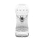 Smeg Manual Espresso Coffee Machine ECF00WHUS in white, front view