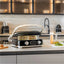 Four combiné vapeur de comptoir Smeg COF01CRUS (Crème)