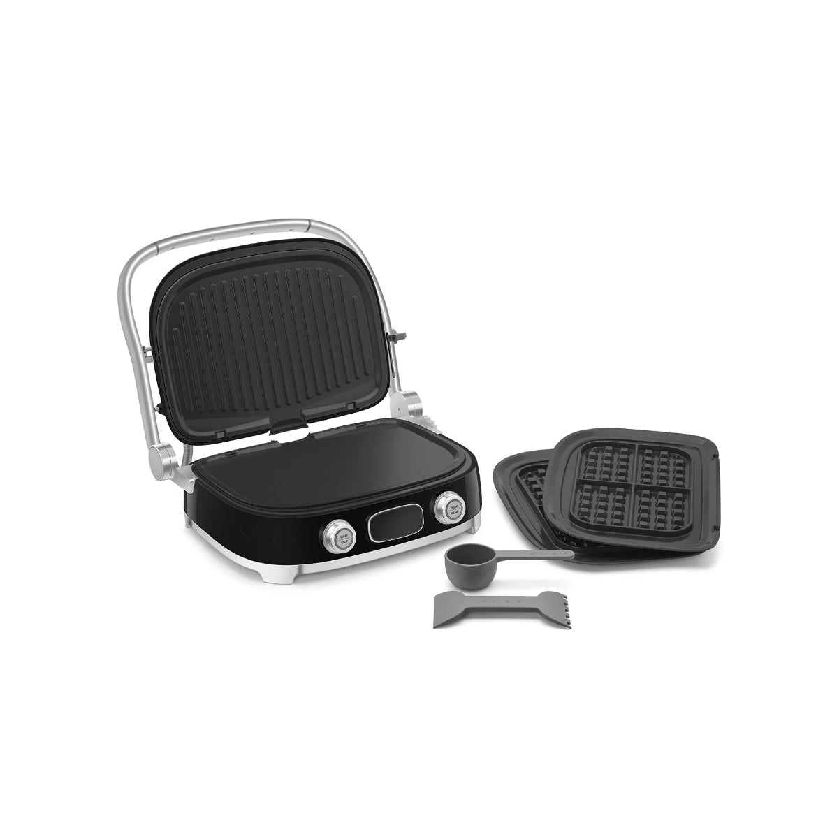 Four combiné vapeur de comptoir Smeg COF01CRUS (Crème)