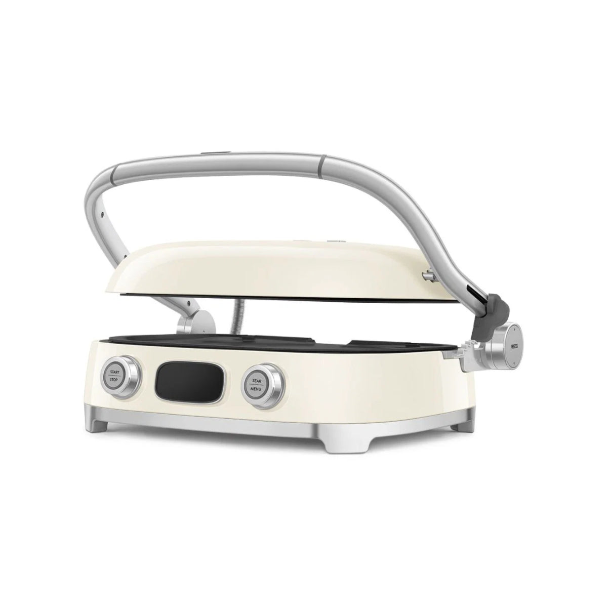 Smeg Multi-Use Countertop Grill MGF01CRUS (Cream)